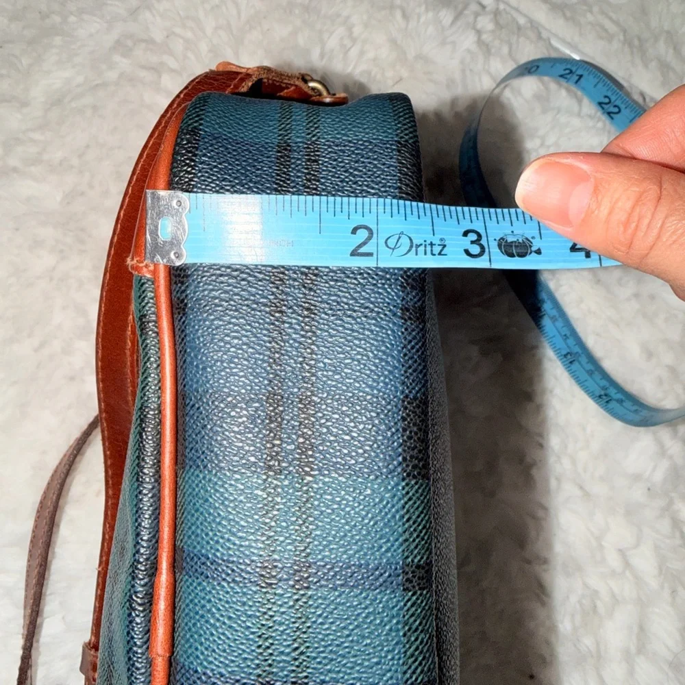 Vintage Ralph Lauren Tartan purse - Picture 11 of 12